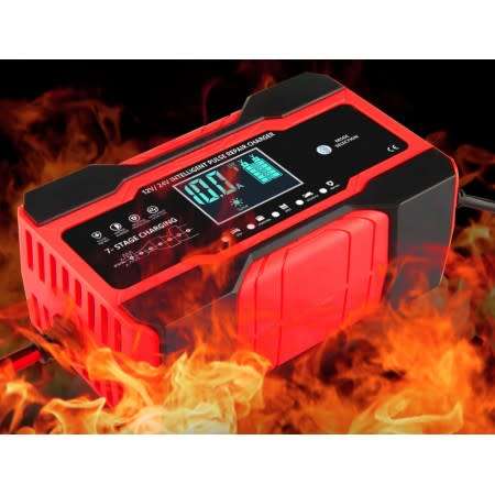 New & Improved - 12v-24v Smart Battery Charger