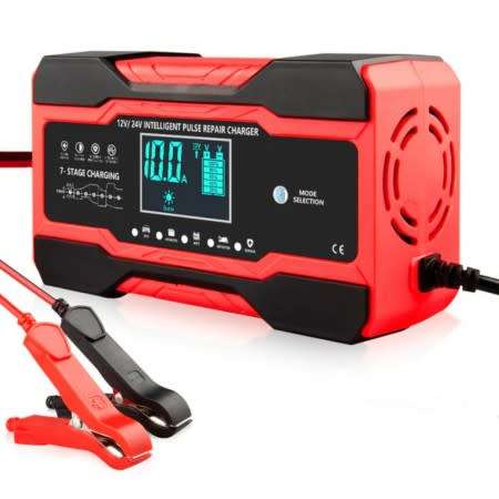New & Improved - 12v-24v Smart Battery Charger