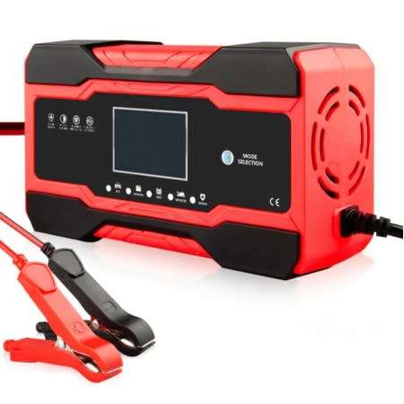 12v Pulse Repair Battery Charger