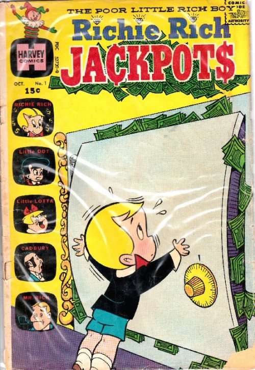 Richie Rich Jackpots #1