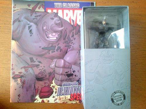 Marvel figurine Rhino special