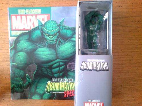 Marvel figurine The incredible Hulk : Abomination special