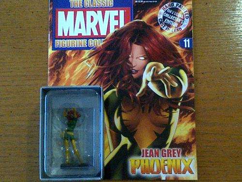 Marvel official figurine Nr 11 Jean Gray Phoenix