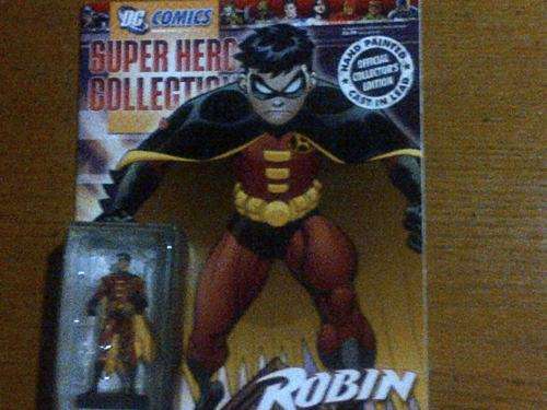 DC official figurine Nr 6 Robin