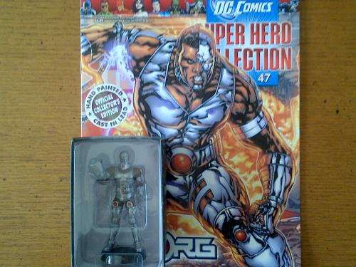DC official figurine Nr 47 Cyborg