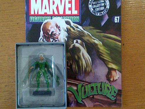 Marvel official figurine Nr 67 Vulture