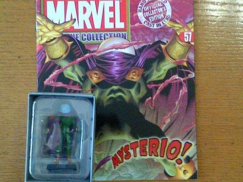 Marvel official figurine Nr 57 Mysterio