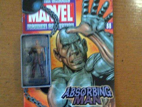 Marvel official figurine Nr 88 Absorbing man