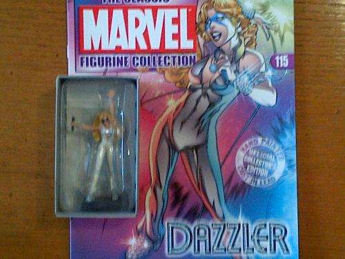 Marvel official figurine Nr 115 Dazzler