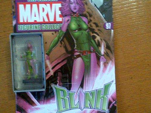Marvel official figurine Nr 97 Blink