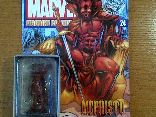 Marvel official figurine Nr 24 Mephisto
