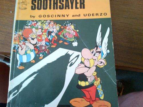 Asterix and the soothsayer