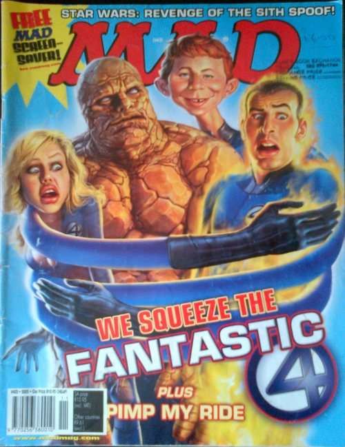 Mad Magazine #406