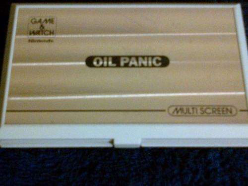 Nintendo Game & Watch Oil Panic