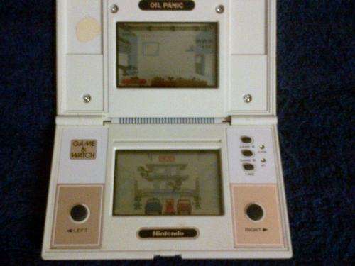 Nintendo Game & Watch Oil Panic