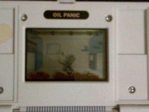 Nintendo Game & Watch Oil Panic