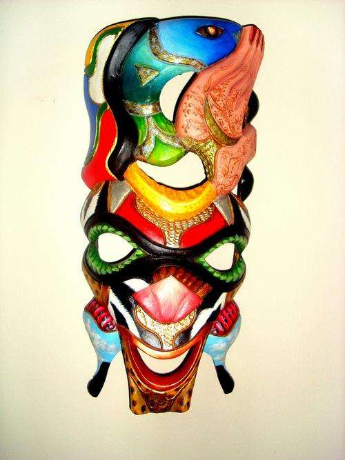 UNITY 2  (1 of 2) by SA Artist Frances Ballack value R3,800.00