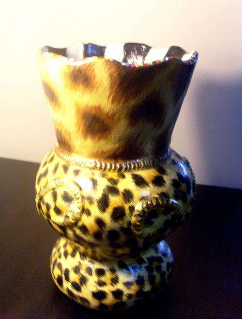 "Qoqa" by SA Artist Frances Ballack ! ! ! Retail Value: R1,000.00 ! ! !  STARTING AT R1