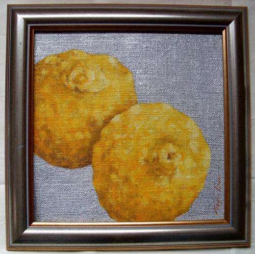 "YELLOW" by SA Artist Frances Ballack Value R3,000.00