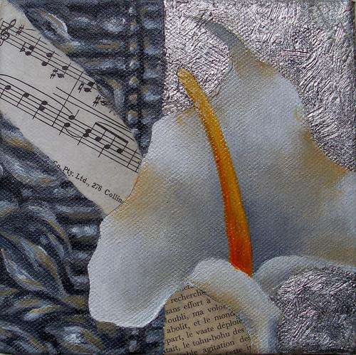 "KARMA "01 Collage by SA Artist Frances Ballack