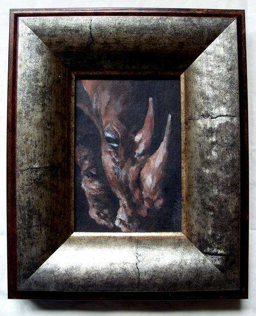 "BIG 1" by SA Artist Frances Ballack