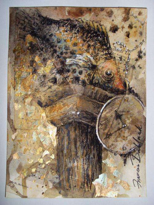 "VITA 2" by SA artist Frances Ballack