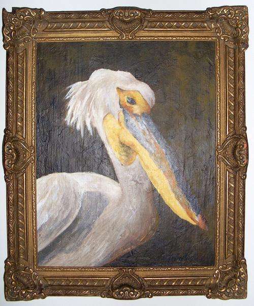 "PELICAN" by ZA Artist Frances Ballack. value R9,000.00