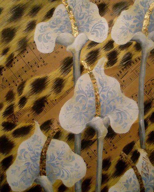 "RAPSODY OF MEMORIES 01" by SA Artist Frances Ballack