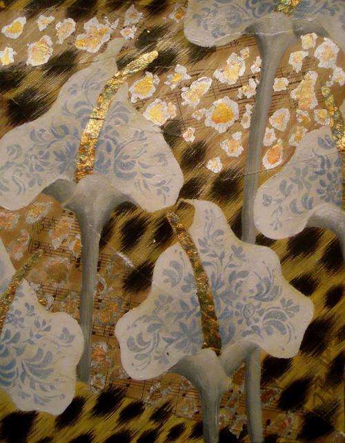 "RAPSODY OF MEMORIES 02" by SA Artist Frances Ballack