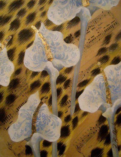 "RAPSODY OF MEMORIES 03" by SA Artist Frances Ballack