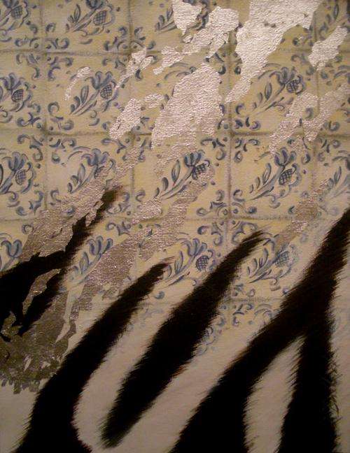 "DELFT CONTRAST 02" by SA Artist Frances Ballack