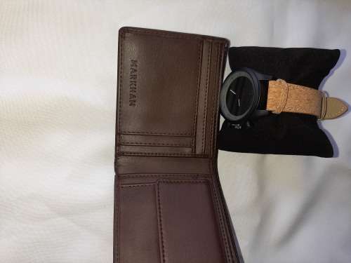 Wallet and Watch