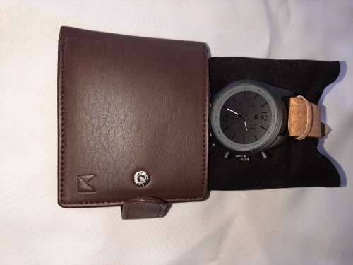 Wallet and Watch