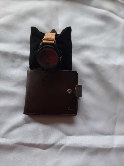 Wallet and Watch