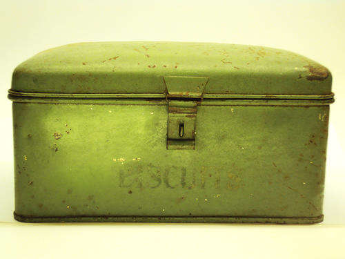 1950's TALA Biscuits tin,