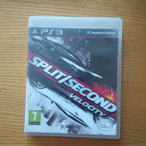 SPLIT SECOND PS3