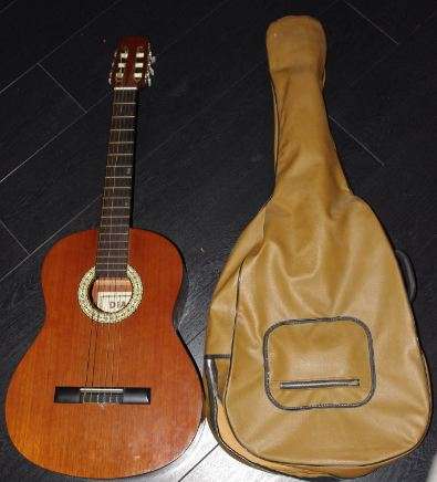 Diaz Classical Guitar and bag