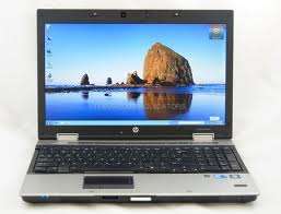 HP ELITEBOOK 8540P i7 2.6 GHZ. 8GB RAM. 320GB DVD WRITER WEBCAM FINGER PRINT READER