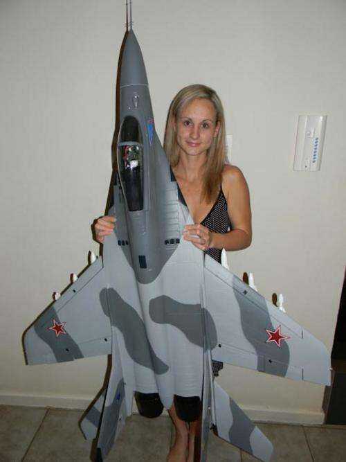 RTF Twin 70mm EDF Jet Huge scale 2.4Ghz MIG-29