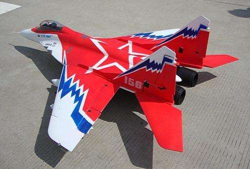 2.4Ghz 12ch RC awesome MiG-29