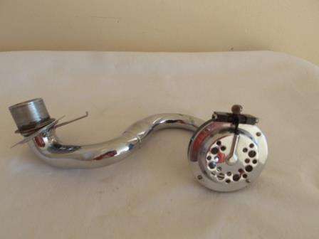 GRAMOPHONE ARM & NEEDLE HEAD MARKED COLUMBIA NO 24