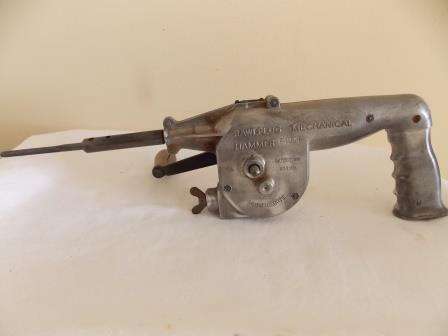 RARE RAWLPLUG MECHANICAL HAMMER DRILL