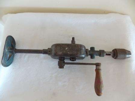 2 SPEED HAND DRILL