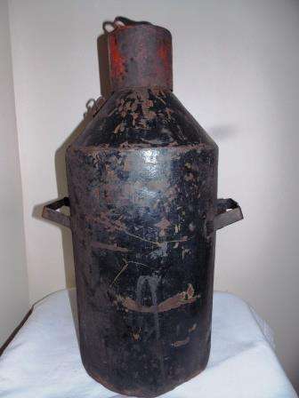SAR STEAM LOCOMOTION SAND BOTTLE