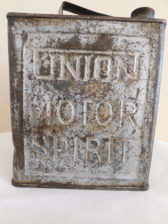 UNION MOTOR SPIRIT 5 GAL CAN