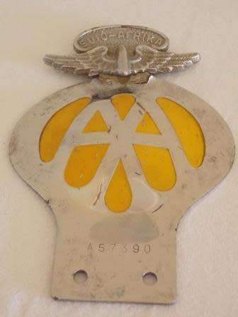 AA BADGE A57390