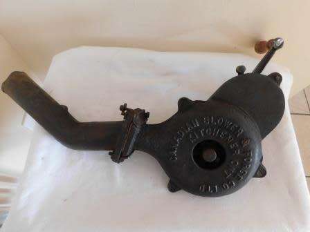 BLACKSMITH BLOWER & TUYEER - CANADIAN BLOWER & FORGE CO