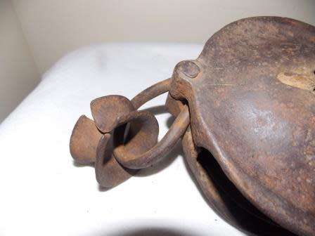 SNATCH BLOCK PULLEY