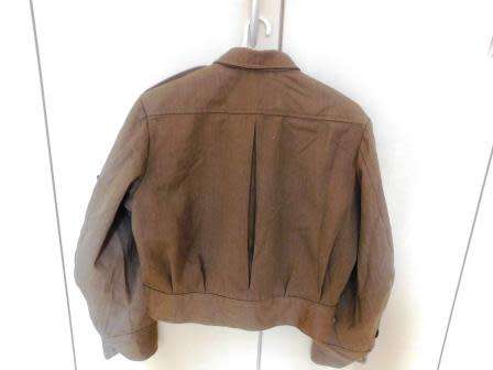 COMBAT ARMY BUNNY JACKET SIZE 4406 PURE NEW WOOL 1971