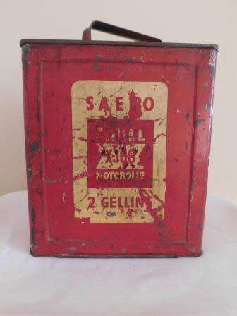 SAE 30 SHELL X100 MOTOR OIL 2 GALL CAN